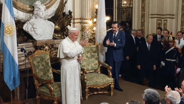 El futuro Papa Pío XII, en la Argentina