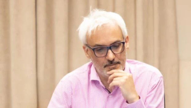 El juez porteño Pablo Cruz Casas (Gentileza del Juzgado en lo Penal, Contravencional y de Faltas N°10 de la Ciudad)
