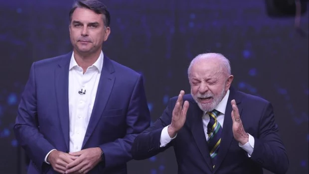 El primer debate entre Lula y Bolsonaro fue un incesante intercambio de ofensas