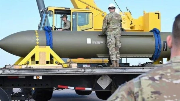 Irán asegura que se apoderó de la bomba aérea más grande de los Estados Unidos