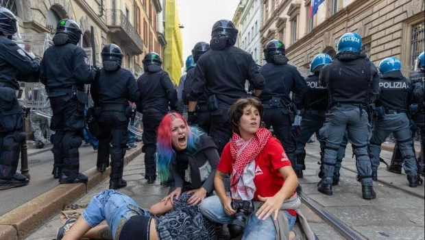 Meloni prepara nuevas medidas de seguridad tras los disturbios en Milán