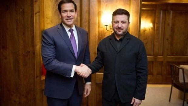 Zelenski y Rubio conversaron sobre temas de cooperación militar