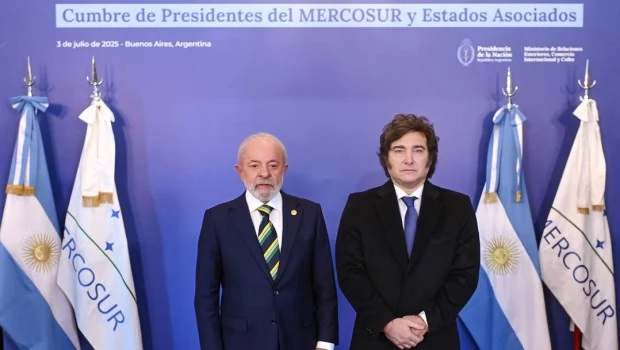 Brasil respondió a la acusación de Milei y la calificó como “antidemocrática, desequilibrada e impropia”