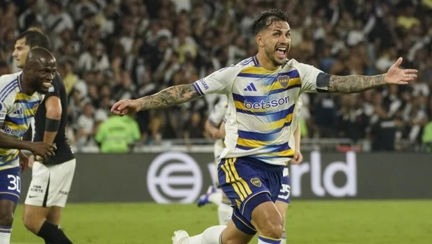 Con gran personalidad, Boca dio vuelta la serie ante Vasco da Gama y se clasificó a la final de la Sudamericana