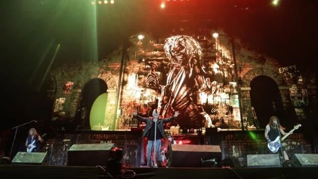 Fueron dos horas de un show demoledor, que dejó contentos a todos. (Foto: Gallo Blugermann)
