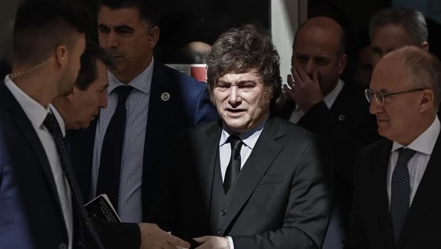Milei: "Yo estoy pensando en Argentina para 100 años”