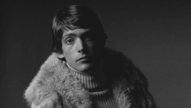 Federico Moura en 1976, retratado por Perotta.