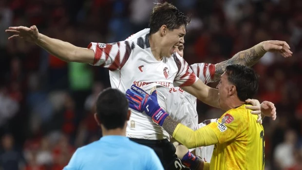 Se metió en otra final a pura mística