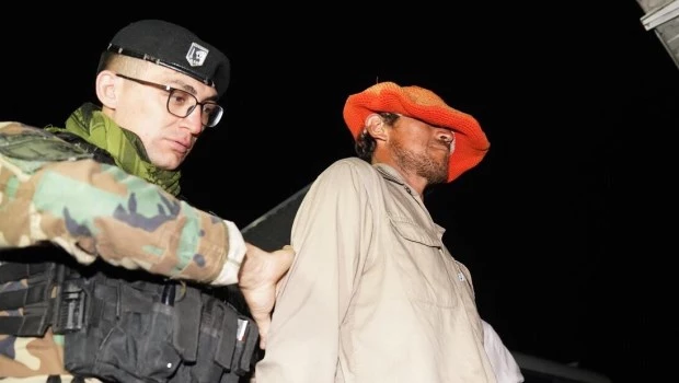 El capataz Ireneo Zarza, uno de los detenidos.