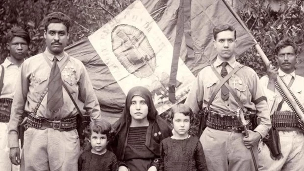 Familias enteras tomaron las armas para resistir la embestida de liberales, socialistas y masones.