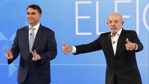 Con una mentira sobre el pueblo argentino, Lula volvió a aludir Milei en el segundo debate