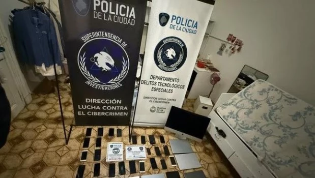 Un detenido y más de 250 millones de pesos secuestrados por la Policía de la Ciudad por estafas bancarias