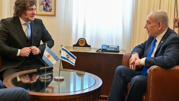 Milei celebró el informe de The Jerusalem Post sobre el sorpresivo respaldo de Israel por Malvinas