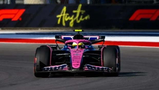 Fórmula 1: Colapinto terminó decimoquinto en la última práctica del GP de Estados Unidos