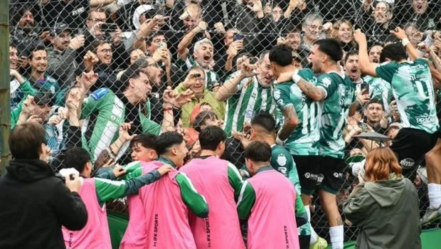 Excursionistas ascendió a Primera Nacional tras golear a Italiano