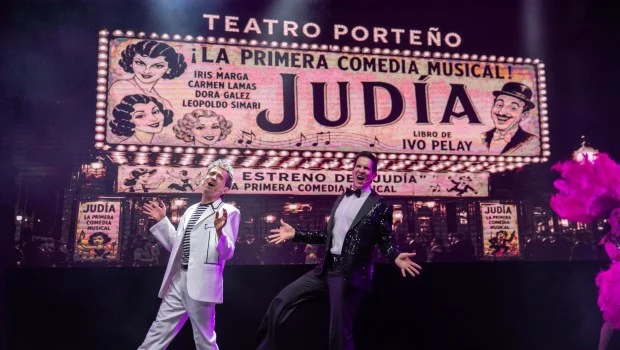 ‘Judía’, el primer musical argentino, se estrenó en 1926. Su centenario fue recordado en la última entrega de los Premios Hugo. (Foto: Fiorella Romay)