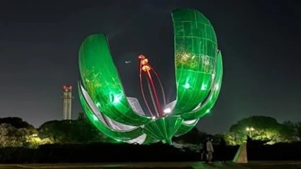 La Floralis Genérica se iluminará por el Día Mundial de Concientización sobre la Acondroplasia y otras Displasias Esqueléticas