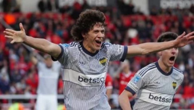 Jagger Herrera le dio Satisfacción a Boca