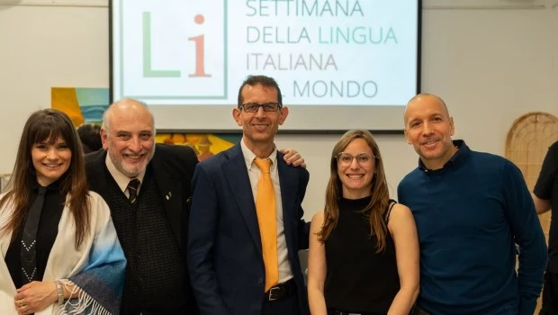El cine argentino y el legado de Mastroianni unieron a la comunidad de Bahía Blanca en la Semana de la Lengua Italiana