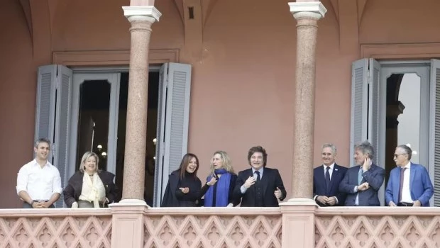 Milei reunió a su Gabinete
