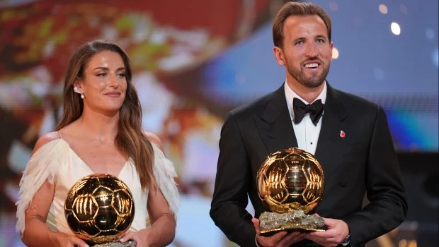 La española Alexia Putellas y Harry Keane, dueños del Balón de Oro 2026.