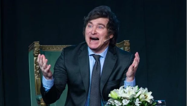 Milei celebró la llegada de León XIV