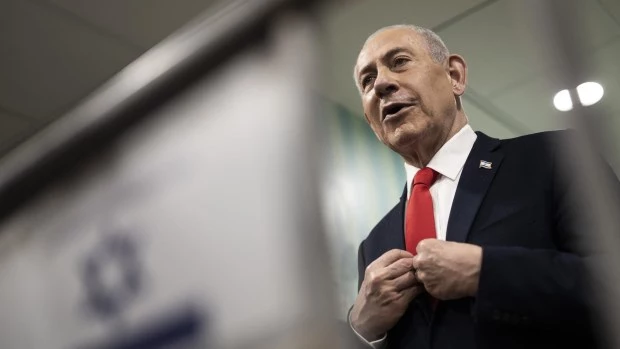 Netanyahu votó en Jerusalén; es récord la participación electoral