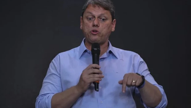 Gobernador de San Pablo, Tarcísio de Freitas.