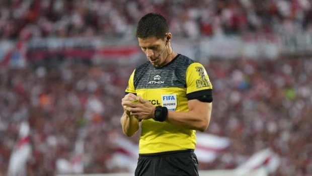 Nicolás Ramírez será el árbitro del Superclásico