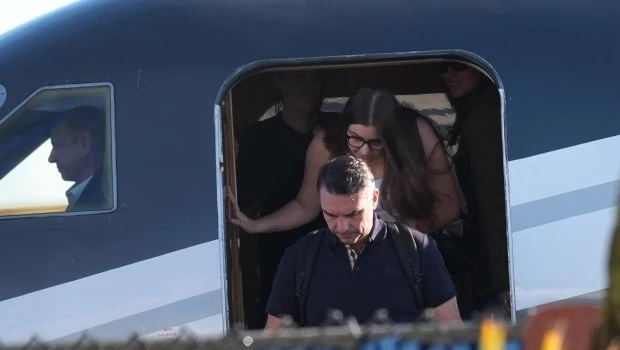 Bolsonaro llegó a Estados Unidos luego de viajar desde Iguazú
