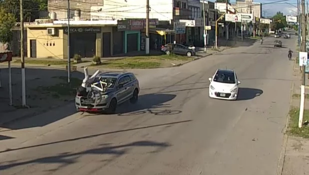 Inhabilitaron al conductor que atropelló a un menor en Guernica con el auto de la pareja de “El Rey de La Salada”