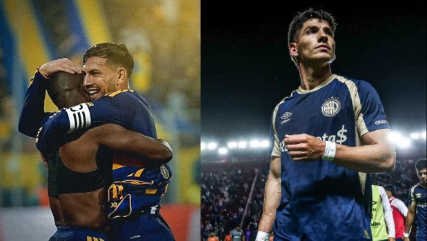 Protagonistas: Leandro Paredes, el cerebro de Boca, y Francisco Alvarez, figura de Argentinos.