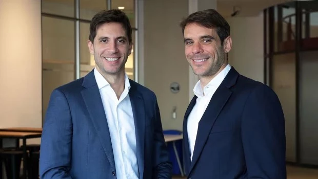 Santiago y Manuel Passaglia, intendente de San Nicolás y diputado provincial.