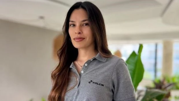 Carla Acuña, líder del proyecto de impresión 3D en el Centro de Desarrollo e Innovación de Holcim.