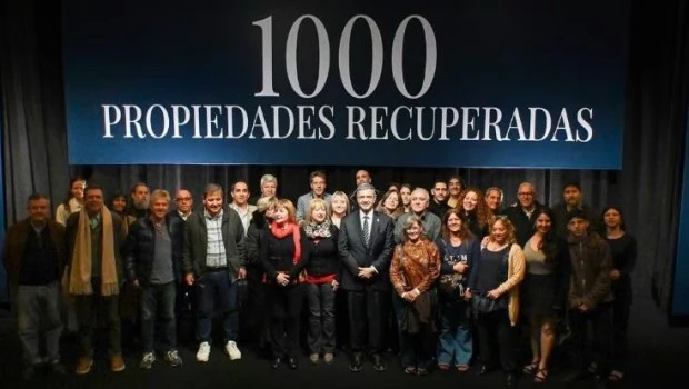 Jorge Macri anunció la cifra durante un encuentro con propietarios que atravesaron largos procesos judiciales.