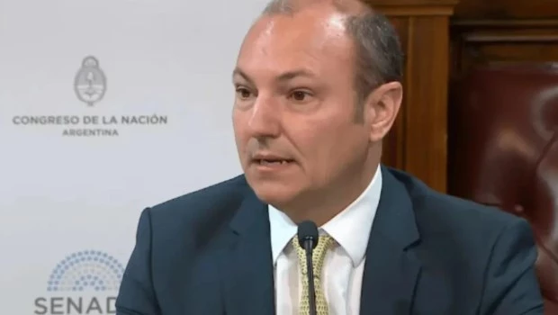 Gastón Salmain, el juez removido de su cargo por mal desempeño.