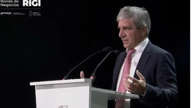 Caputo aseguró que las inversiones del RIGI evitarán tensiones con el tipo de cambio