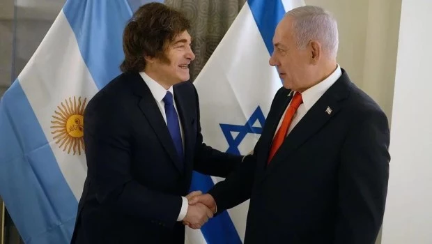 Milei felicita a Netanyahu por su “gran elección”, aunque todavía no tiene mayoría para formar gobierno