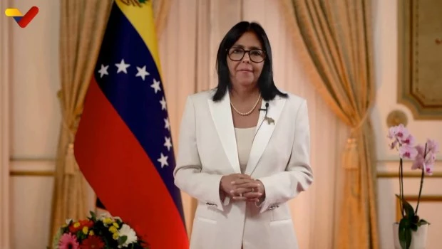 Delcy Rodríguez promete elecciones en Venezuela con una autoridad electoral "renovada y con todo el mundo como testigo"