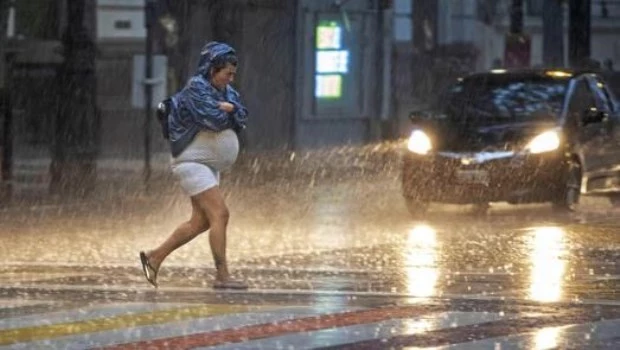 Alerta amarilla por tormentas para la mañana de este viernes en la Ciudad de Buenos Aires