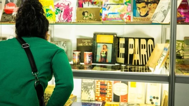 Espectacular Feria del Libro Antiguo