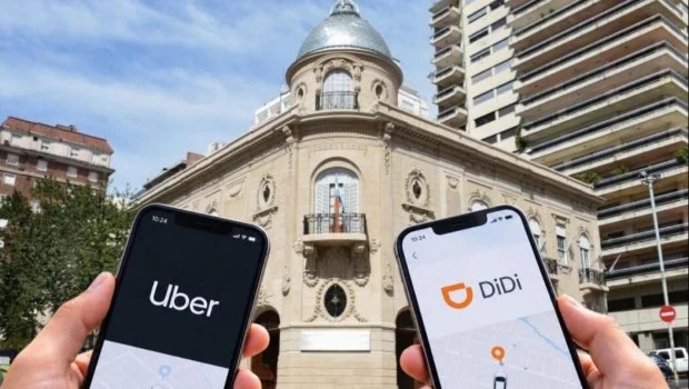 Rosario legalizó el uso de Uber y DiDi