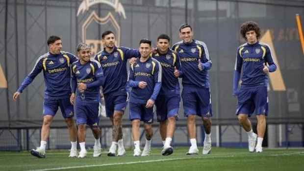 Boca mantiene el misterio sobre el equipo para recibir a River en La Bombonera