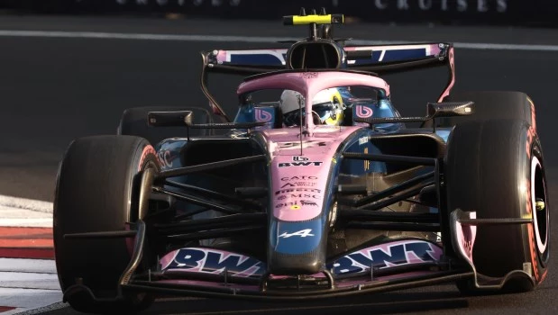 Colapinto terminó 16° en la segunda práctica libre del GP de México