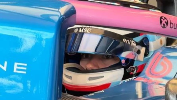 Colapinto término duodécimo en la FP3 del Gran Premio de México