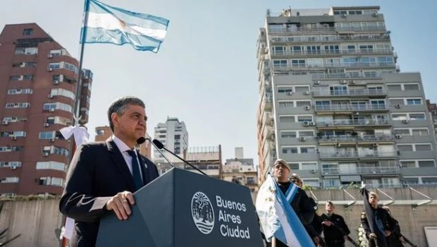 Jorge Macri, en el Día de los Caídos de la Policía de la Ciudad: “Son héroes de la vida cotidiana”