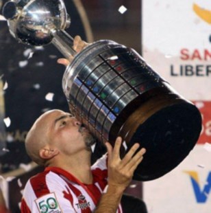 Verón fue elegido el mejor jugador de América en 2009