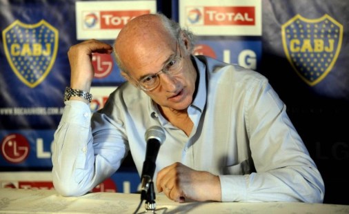 Bianchi renunció como manager y se agrava la crisis en Boca