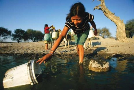 Un mundo sediento de soluciones