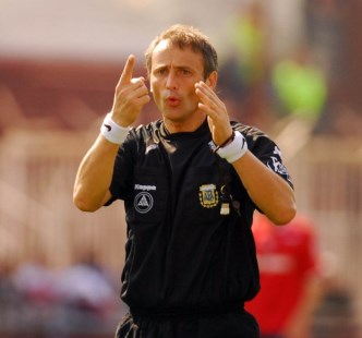 Baldassi será el árbitro argentino en el Mundial de Sudáfrica